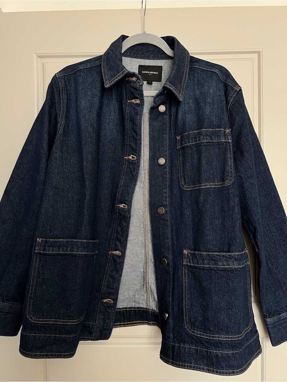 Banana Republic Denim Chore Jacket